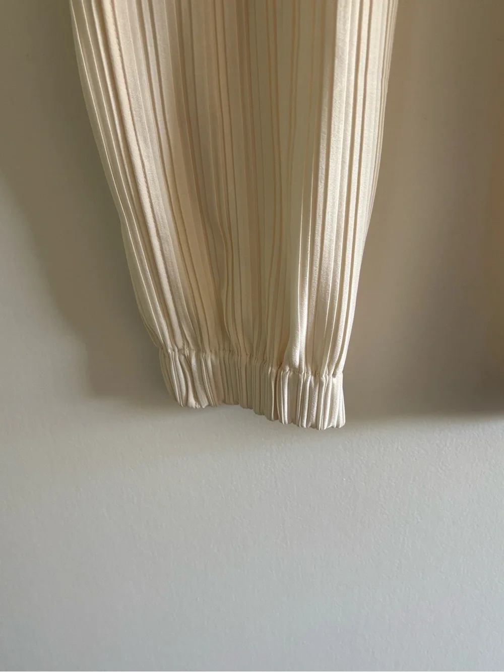 Derek Lam 10 Crosby Cream Pleated Skirt Set